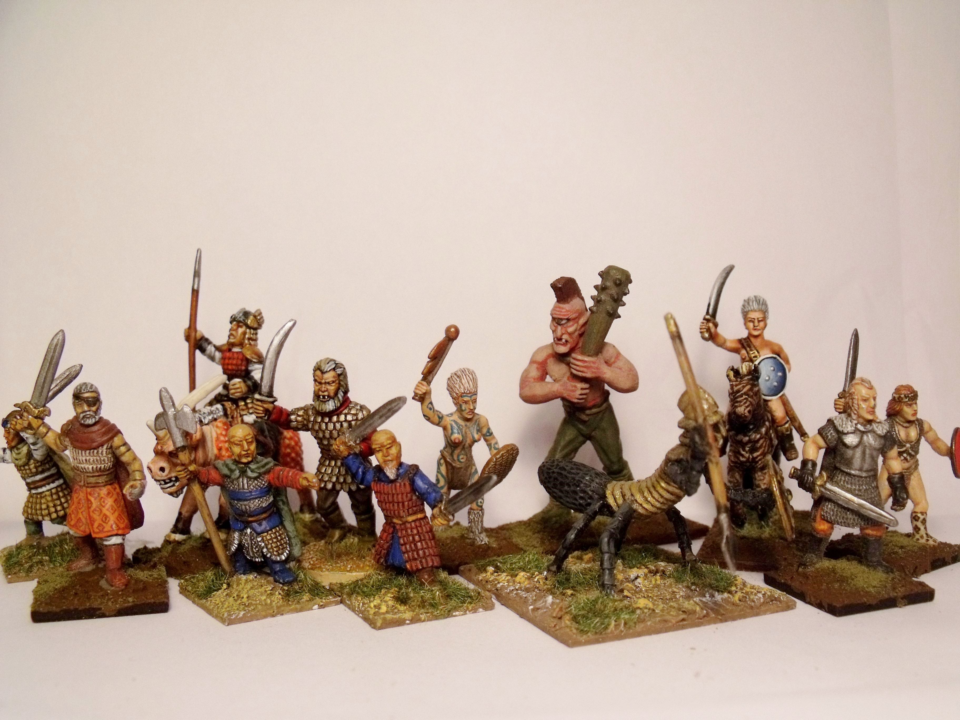 Outland Miniatures (28mm) - newlinedesigns.co.uk