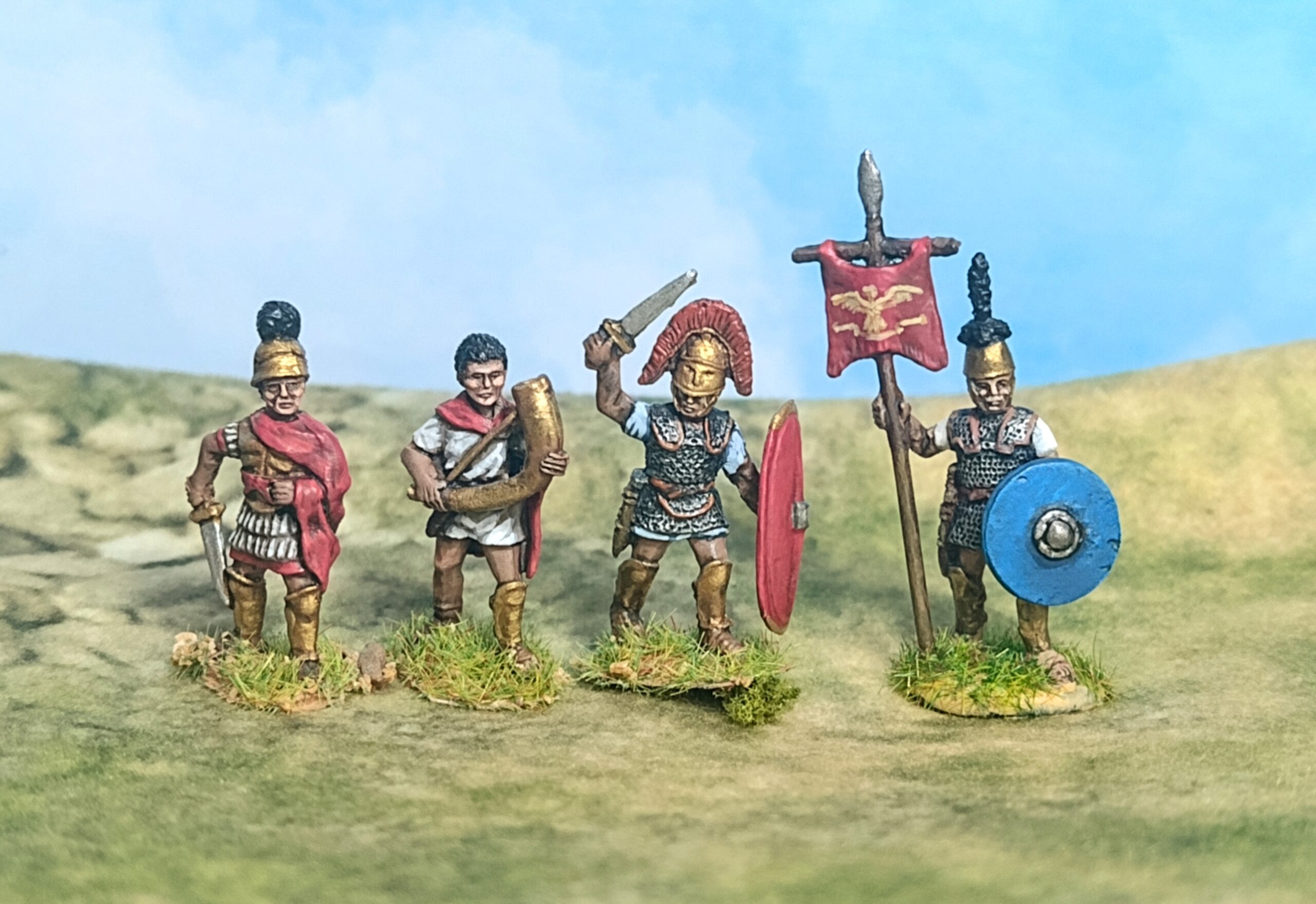 Roman Command - newlinedesigns.co.uk