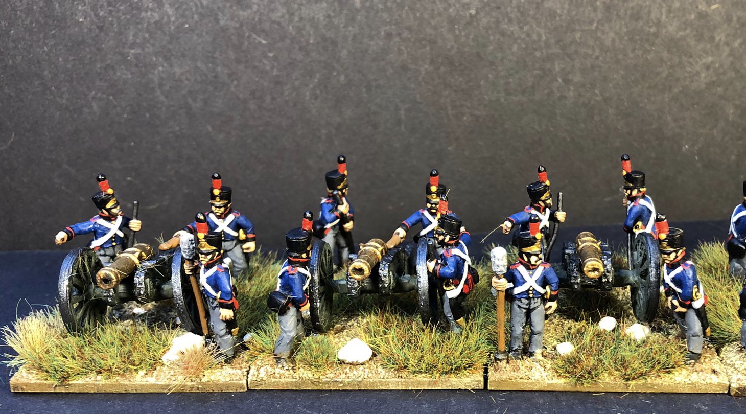 Dutch Artillery - newlinedesigns.co.uk