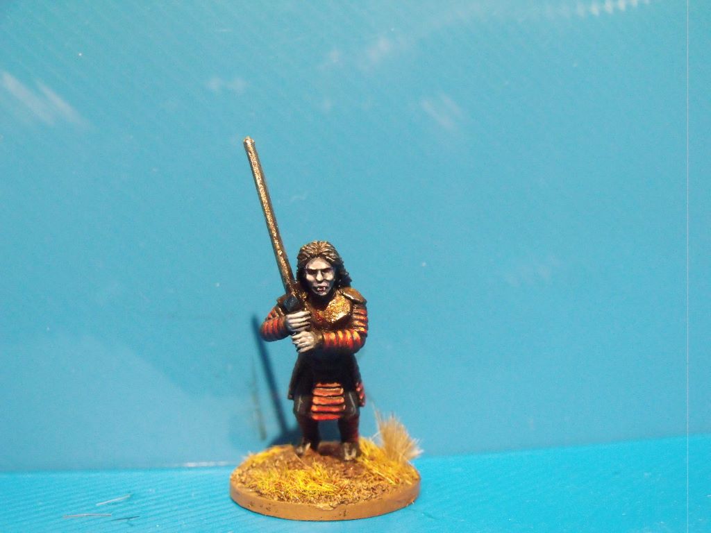 Vampire Guard - Advancing, Armoured, Sword at Shoulder - newlinedesigns ...